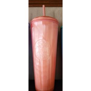 Starbuck pink cup